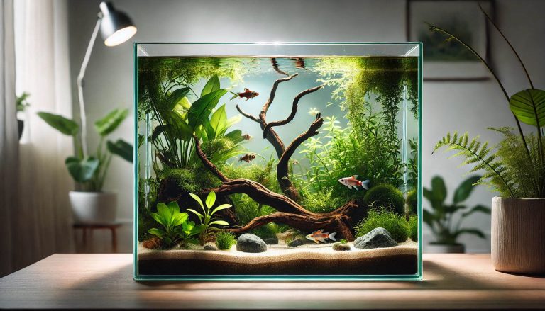 Comment créer un nano aquarium