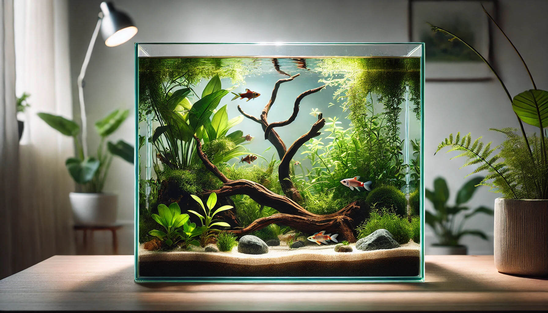Comment créer un nano aquarium