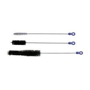 L'ensemble de brosses de nettoyage Hobby 3 pièces est également adapté au nettoyage des tuyaux d'évacuation