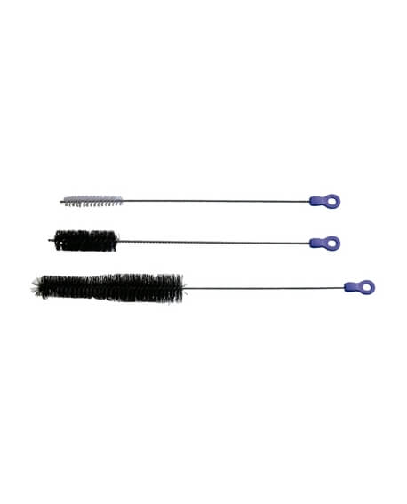 L'ensemble de brosses de nettoyage Hobby 3 pièces est également adapté au nettoyage des tuyaux d'évacuation