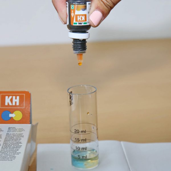 JBL Proaqua Test RECHARGE KH