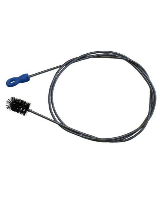 La brosse de nettoyage spirale de Hobby est un outil polyvalent et efficace conçu pour simplifier le nettoyage des tuyaux