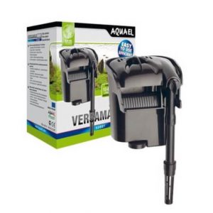 Le filtre Versamax Mini 235 L/H est un filtre externe suspendu idéal pour la filtration et l’aération des nano-aquariums.