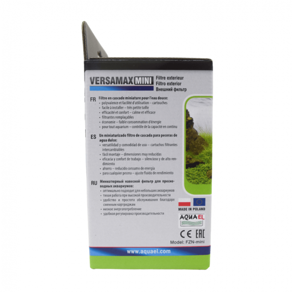 AQUAEL Versamax mini filtre à cascade 235 L/H
