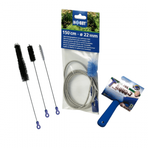 outils de nettoyage pour aquarium