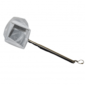 Épuisette téléscopique 6,5cm