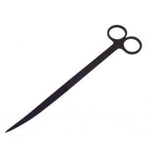 Ciseaux Courbe Noir 25cm