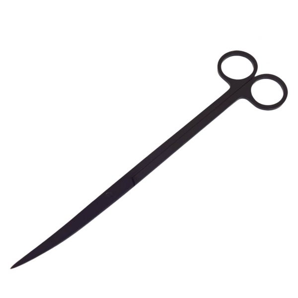 Ciseaux Courbe Noir 25cm