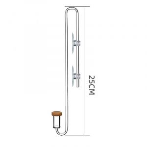 Diffuseur Co2 M AQUAPRO suspendu
