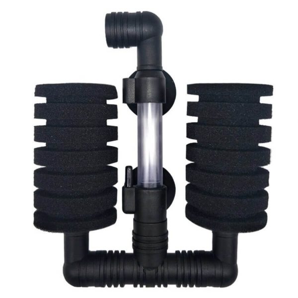 Filtre exhausteur double éponge XY2831