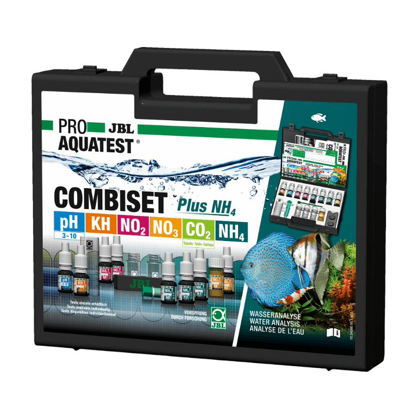 JBL ProAquaTest Combiset Plus NH4