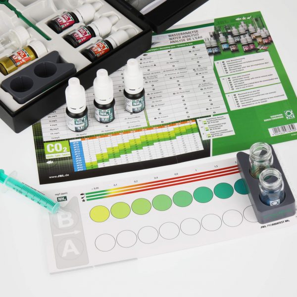 JBL ProAquaTest Combiset Plus NH4 JBL ProAquaTest Combiset Plus NH4