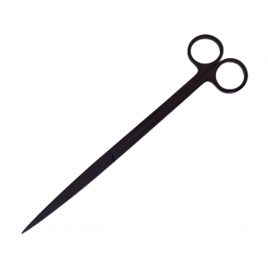 Ciseaux droit Noir 25cm
