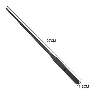Pince droite noir 27cm