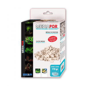 MEDIAPOR Céramique 170 g – Filtration Biologique