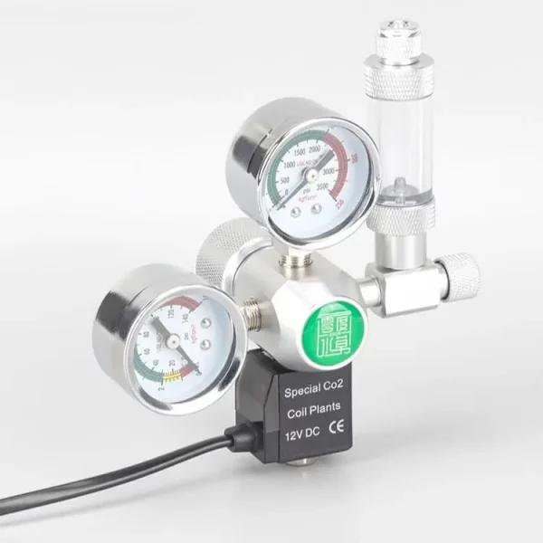 Détendeur CO2 aquarium